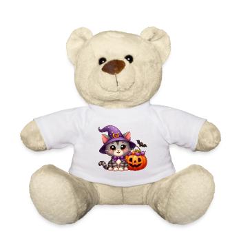 chhalloween - Nounours - blanc - Devant