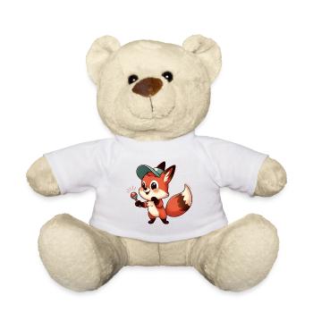 FOX 4 - Teddy - Weiß - Vorne