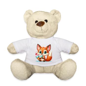 FOX 8 - Teddy - Weiß - Vorne