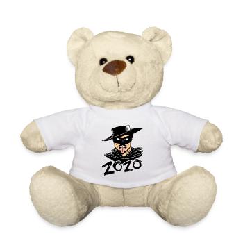 ZOZO ! - Nounours - blanc - Devant