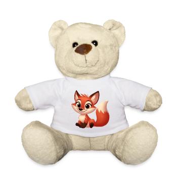Fuchs - Teddy - Weiß - Vorne