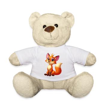 Fuchs-Königin - Teddy - Weiß - Vorne