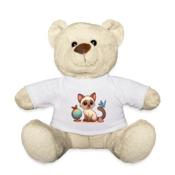 siamois 3 - Nounours - blanc - Devant