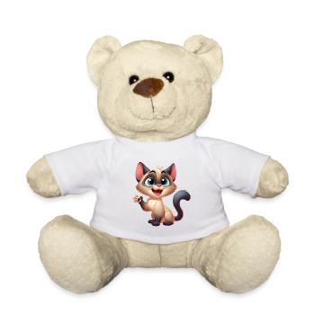 siamois 13 - Nounours - blanc - Devant