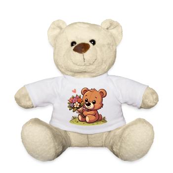 Teddy Bear 4 - Teddy Bear - white - Front