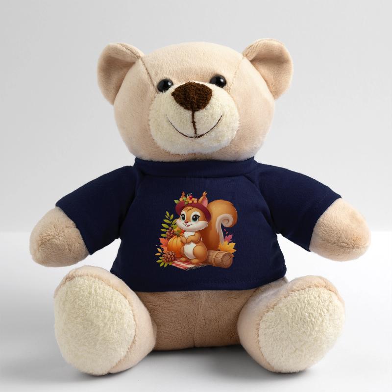 Eichhörnchen Herbst Teddy