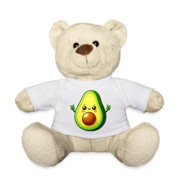 Avocado - Teddy - Weiß - Vorne