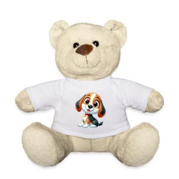 beagle 5 - Nounours - blanc - Devant