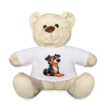 Beauceron 7 - Teddy - Weiß - Vorne