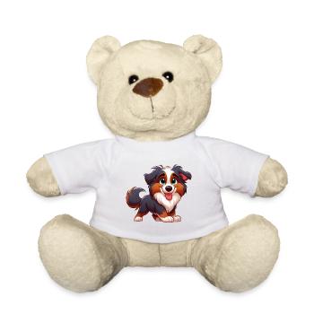 Kragen 2 - Teddy - Weiß - Vorne