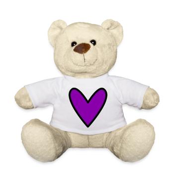 MAMA. MUTTERTAG. SCHÖNEN MUTTERTAG - Teddy - Weiß - Vorne