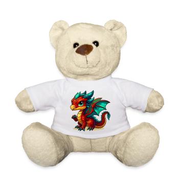 Dragon - Nounours - blanc - Devant