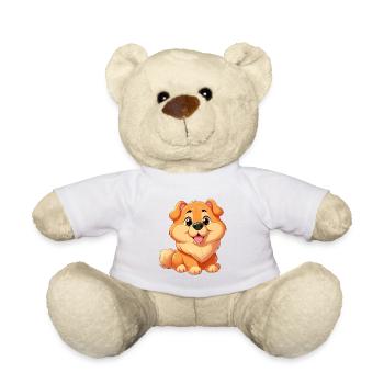 chinesische Fruchtkonfitüre - Teddy - Weiß - Vorne