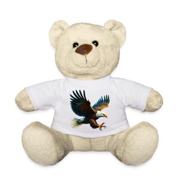 Aigle - Nounours - blanc - Devant
