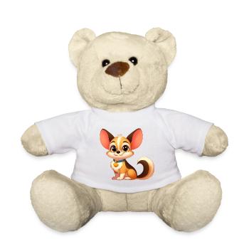 chihuahua - Nounours - blanc - Devant