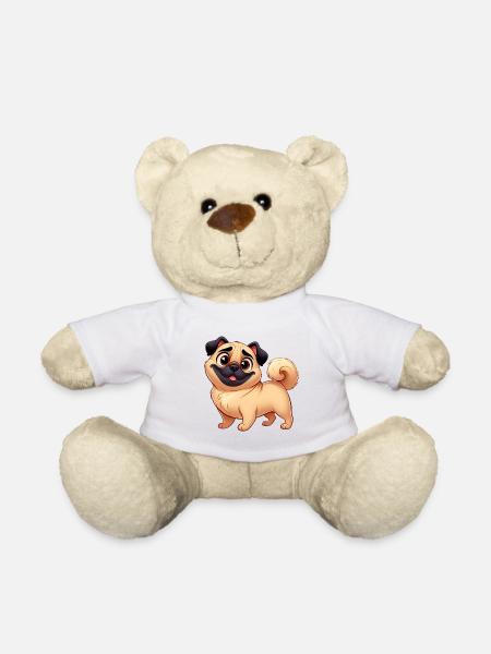 carlin 6 - Nounours - blanc