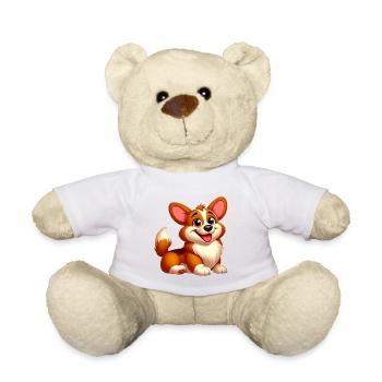 corgi - Teddy - Weiß - Vorne