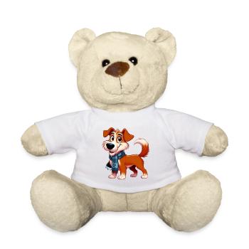 fox terrier 7 - Nounours - blanc - Devant