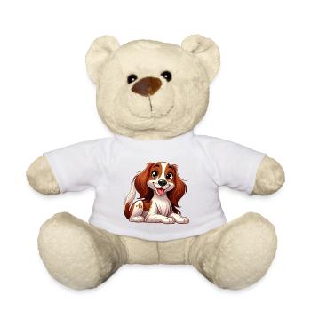 Bretagnischer Spaniel - Teddy - Weiß - Vorne