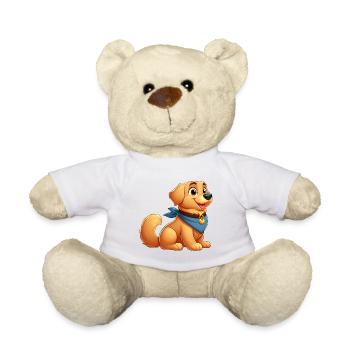Labrador 3 - Teddy - Weiß - Vorne