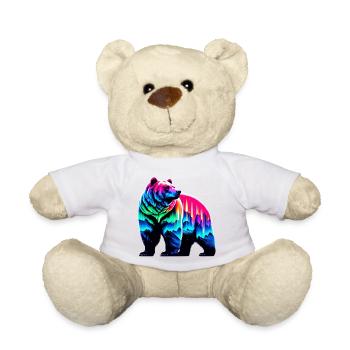 Ours - Nounours - blanc - Devant