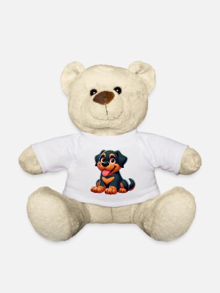 rottweiller 8 - Nounours - blanc