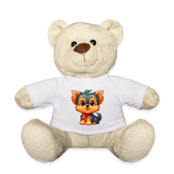 Yorkshire 3 - Teddy - Weiß - Vorne