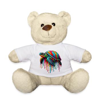 Schildkröte - Teddy - Weiß - Vorne