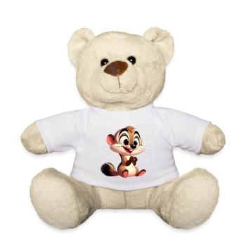 Wiesel - Teddy - Weiß - Vorne