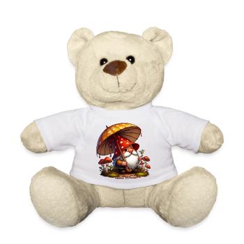 Gnom - Teddy - Weiß - Vorne