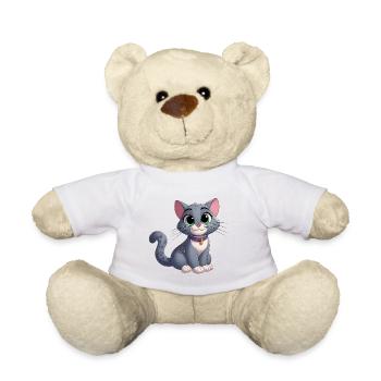 chartreux 15 - Nounours - blanc - Devant