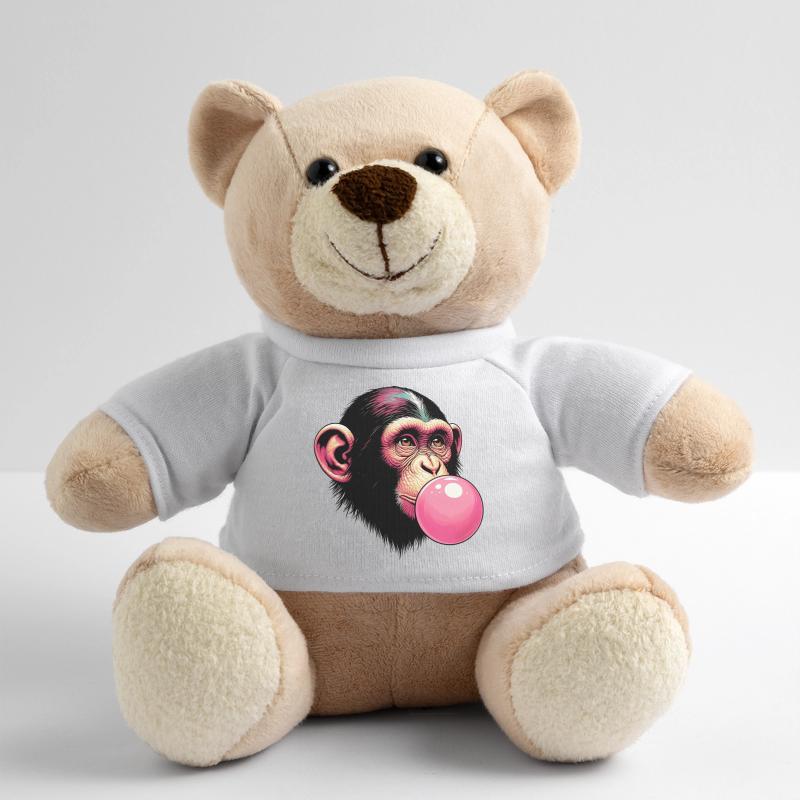 Monkey Teddy Bear