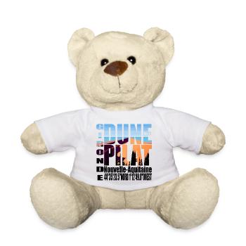 THE DUNE OF PILAT GIRONDE NEW AQUITAINE - Teddy Bear - white - Front