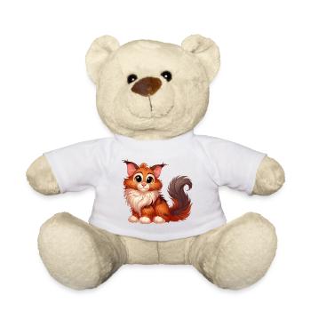 Maine Coon 2 - Teddy - Weiß - Vorne