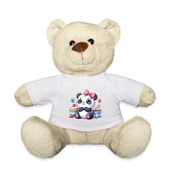 Panda 7 - Teddy - Weiß - Vorne