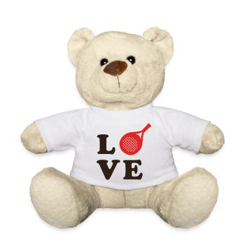LIEBE Padel - Teddy - Weiß - Vorne