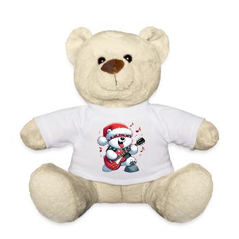 polar bear 7 - Nounours - blanc - Devant
