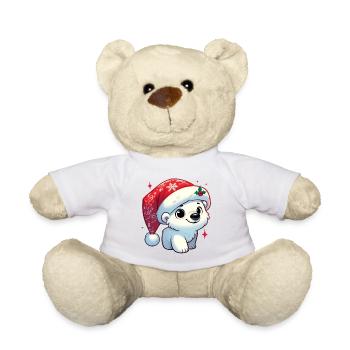 polar bear 14 - Nounours - blanc - Devant