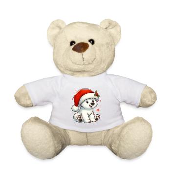 polar bear 11 - Nounours - blanc - Devant