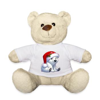 polar bear 12 - Nounours - blanc - Devant