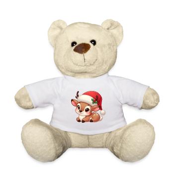 Rudolf 12 - Teddy - Weiß - Vorne