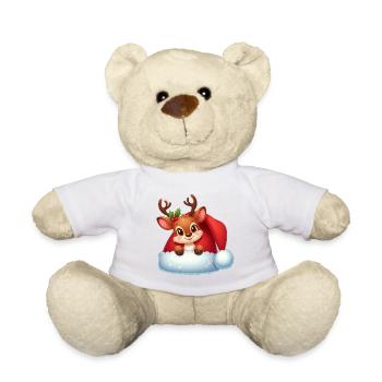 Rudolf 7 - Teddy - Weiß - Vorne