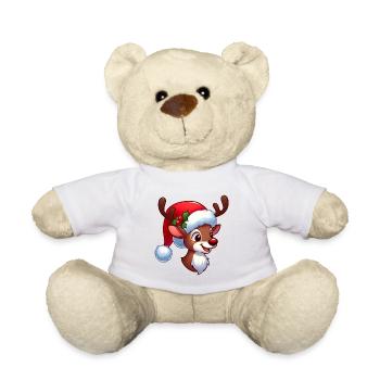 Rudolf 10 - Teddy - Weiß - Vorne