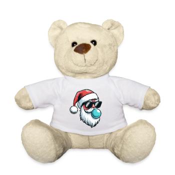 Spaß des Weihnachtsmanns - Teddy - Weiß - Vorne