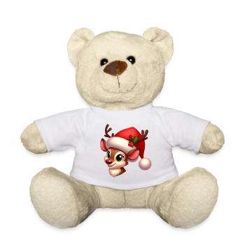 Rudolf 9 - Teddy - Weiß - Vorne