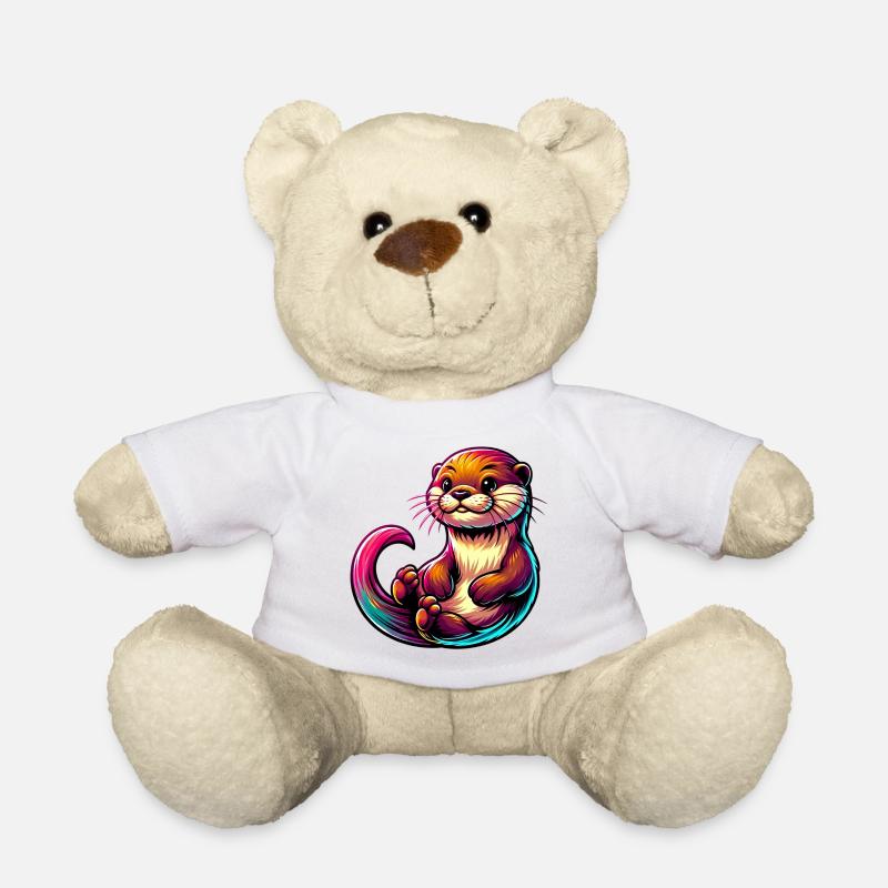 Otter - Teddy - Weiß