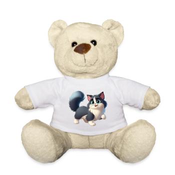 Ragdoll 12 - Teddy - Weiß - Vorne