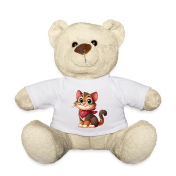 Kurzhaar - Teddy - Weiß - Vorne