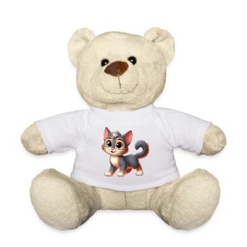 Kurzhaar 2 - Teddy - Weiß - Vorne