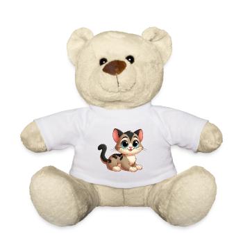 Kurzhaar 3 - Teddy - Weiß - Vorne